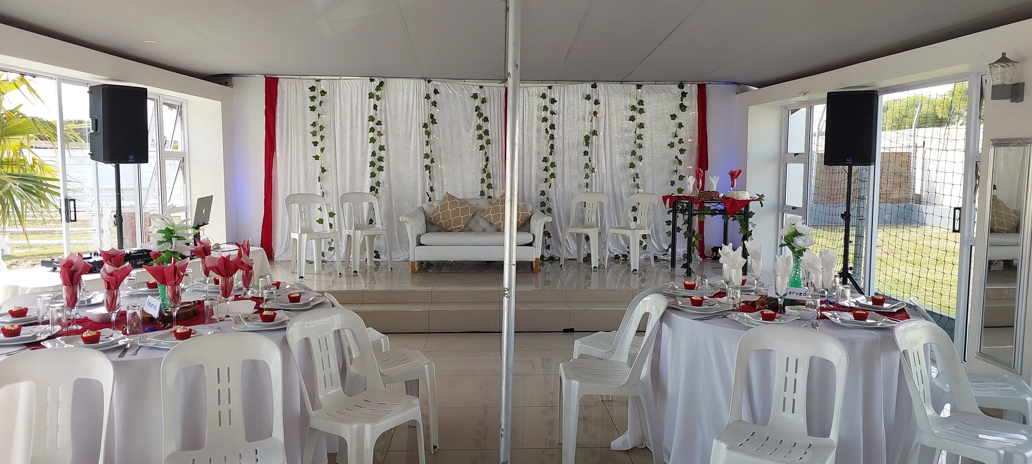Venue sound system setup