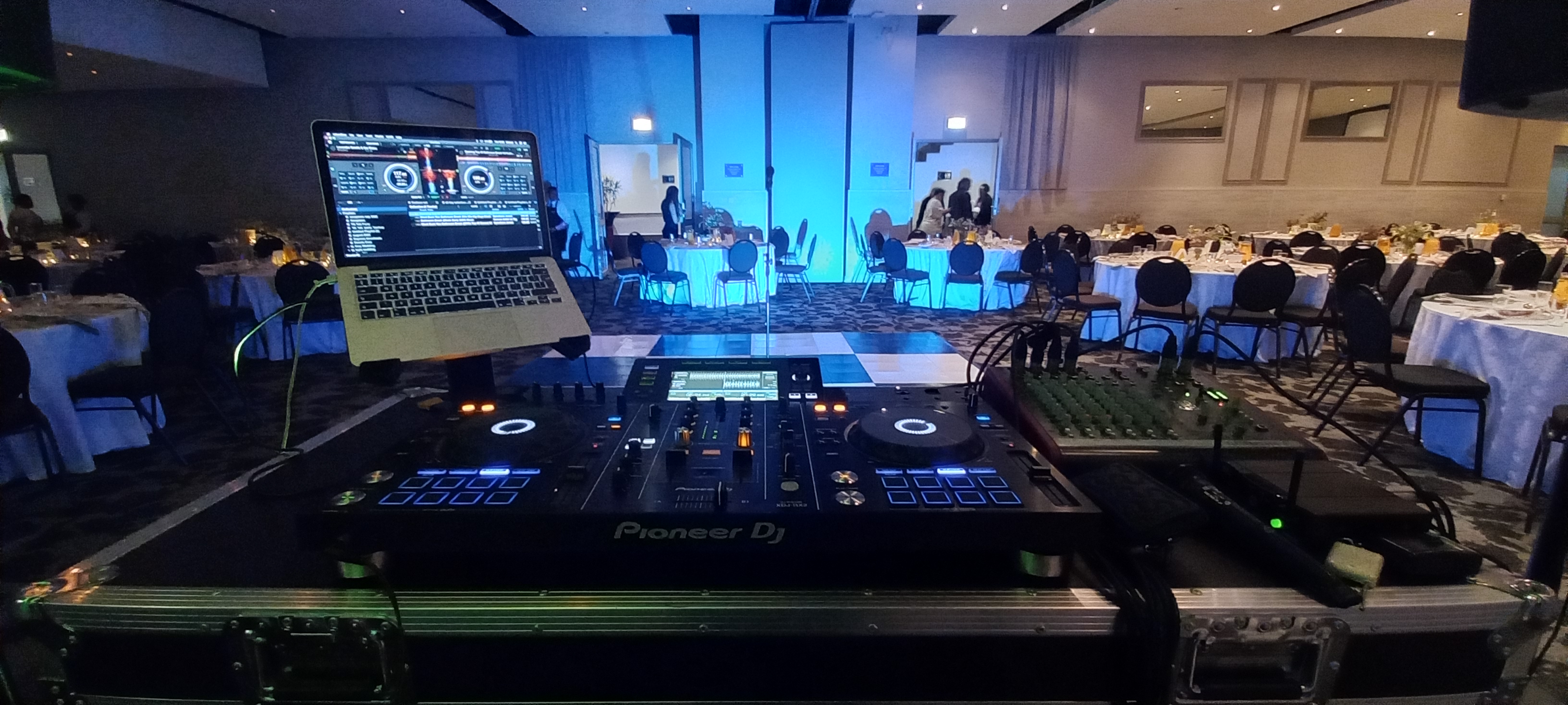 Evening function setup