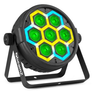 BT420 LIGHTWEIGHT PAR 7X 10W + SMD COMBI EFFECT