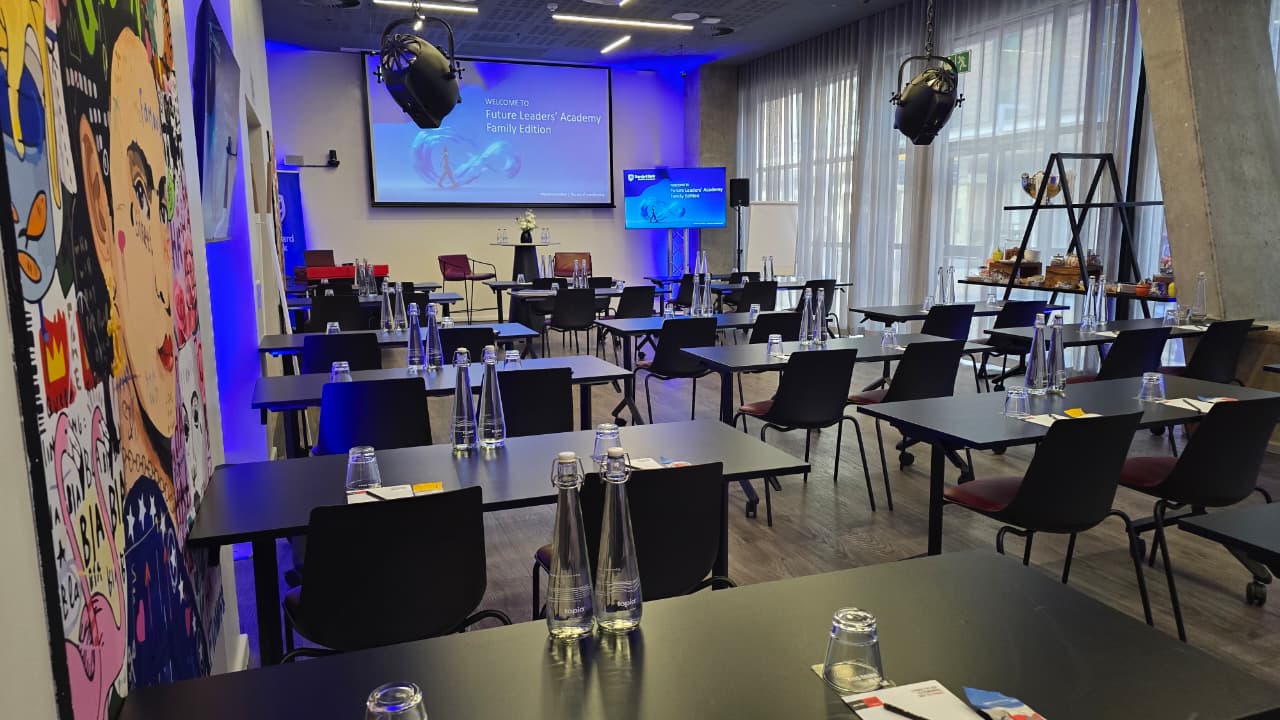 Event setup