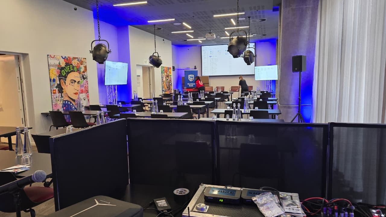 Event setup
